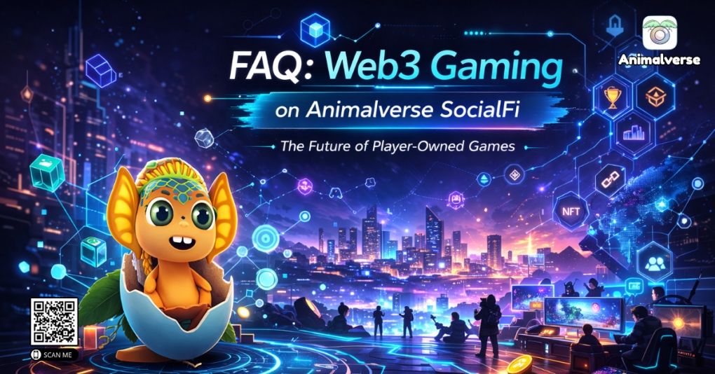 FAQ Web3 Gaming on Animalverse SocialFi