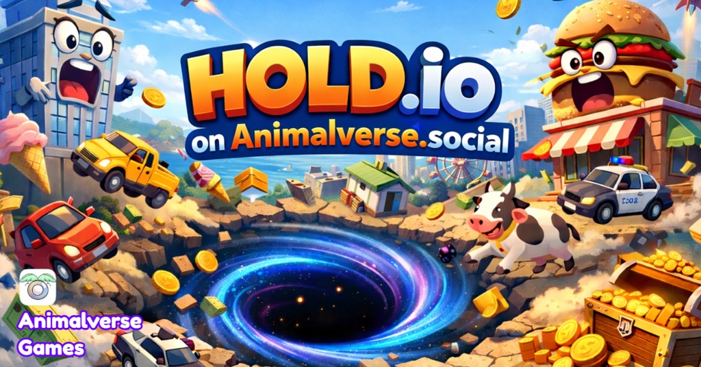 Hold.io - Animalverse.social