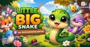 Playing Little Big Snake on Animalverse