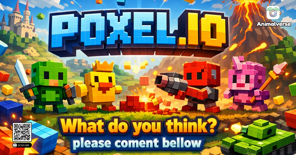 Poxel.io Why Playing on Animalverse.social Makes the Experience More Fun, Social, and Rewarding