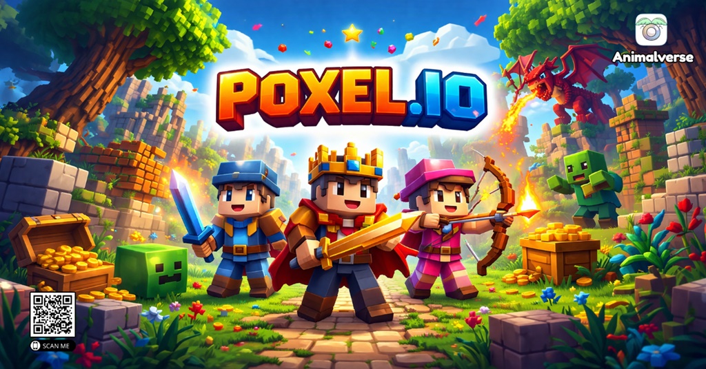 Poxel.io Why Playing on Animalverse.social Makes the Experience More Fun, Social, and Rewarding