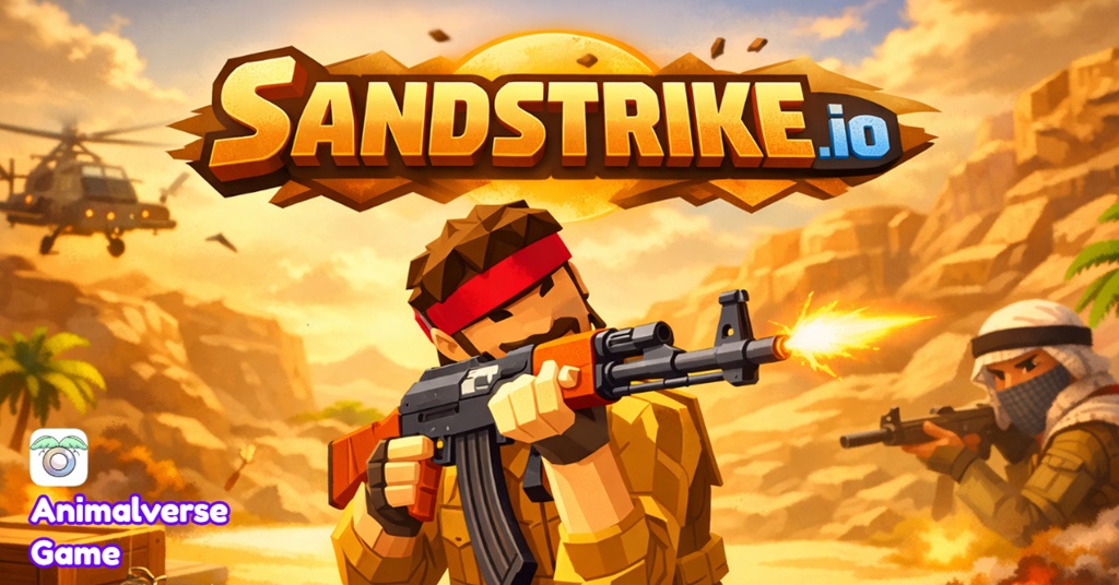 SandStrike - Animalverse.social