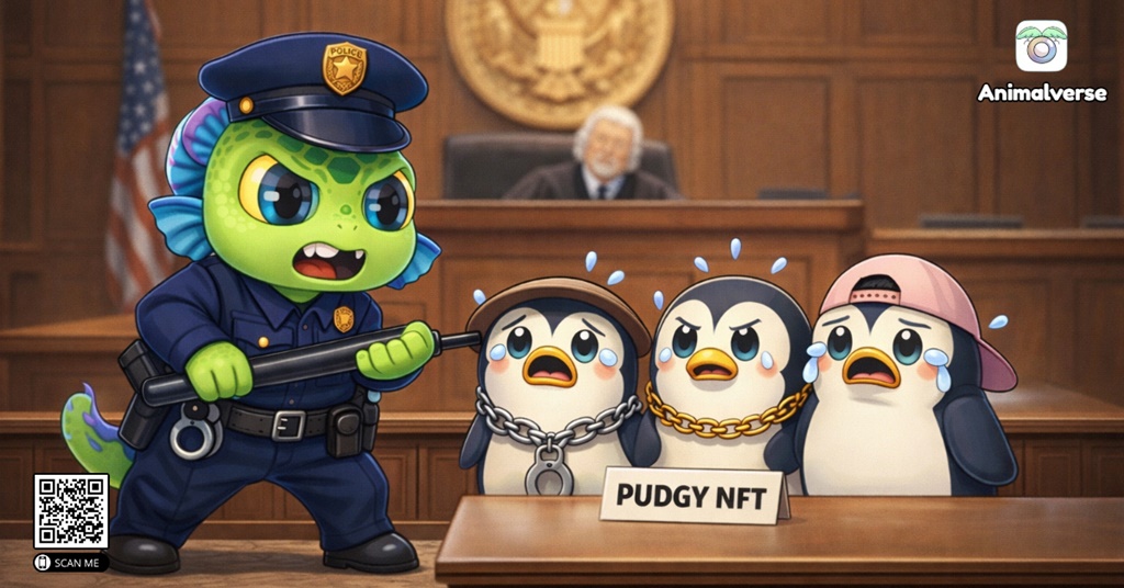 The Core of the Allegation PEI Licensing vs. Pudgy Penguins