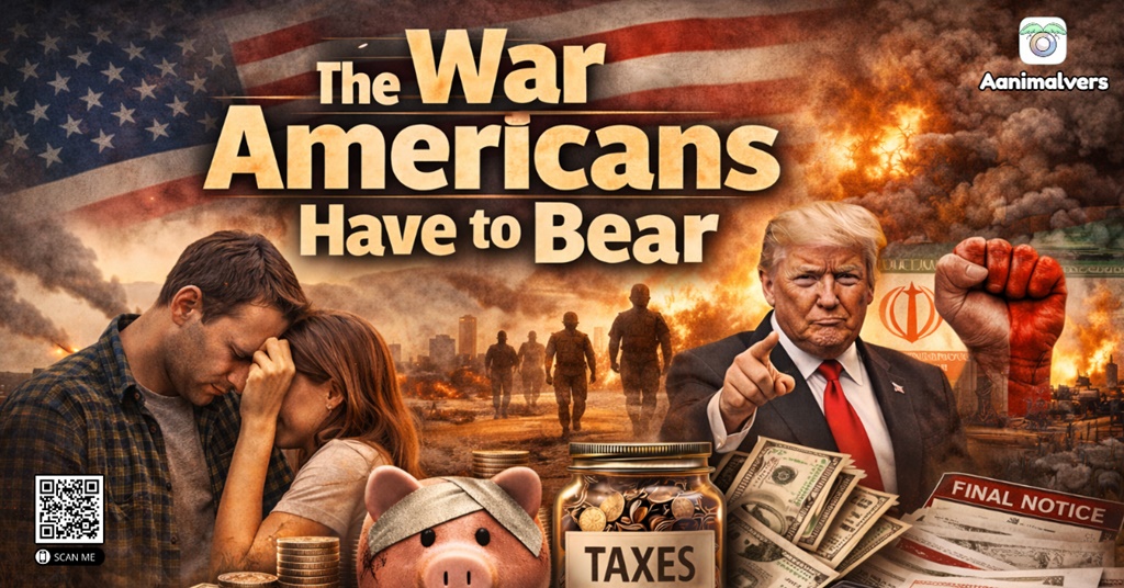 The War Americans Have to Bear Massive and Unavoidable Costs