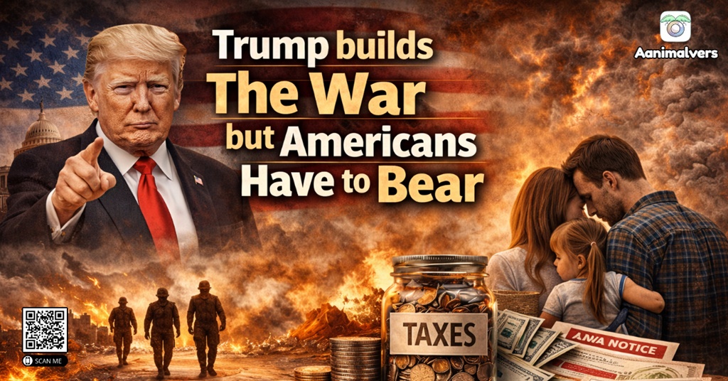 Trump build The War but Americans Have to Bear
