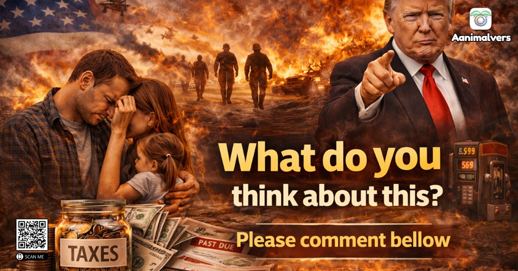 Trump build The War but Why Americans Have to Bear