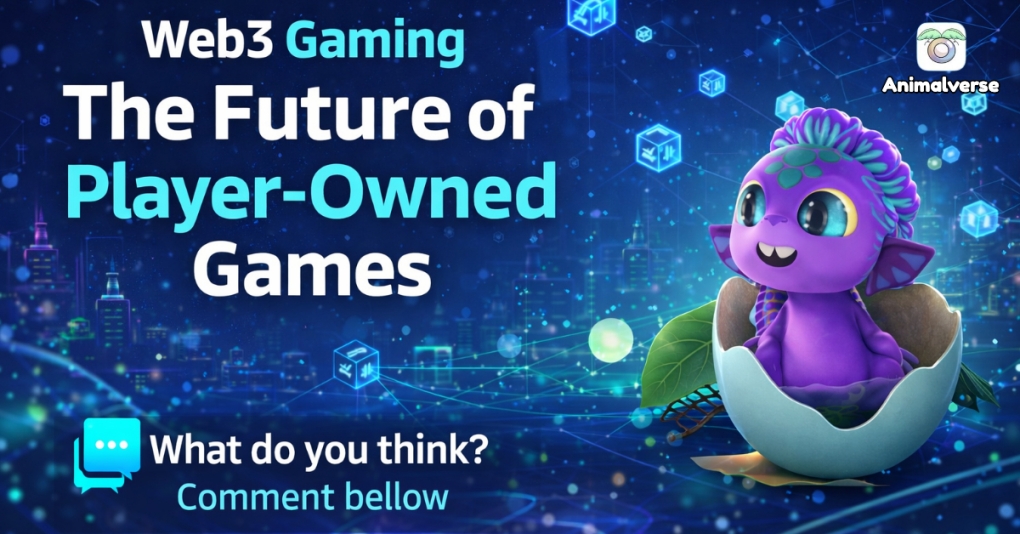 Web3 Gaming on Animalverse SocialFi