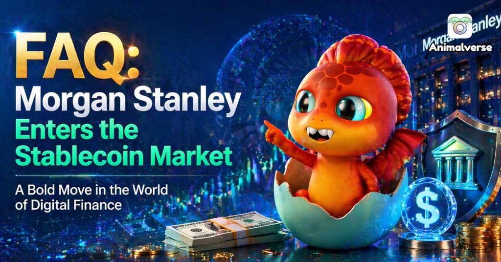 FAQ Morgan Stanley Enters the Stablecoin Market A Bold Move in the World of Digital Finance