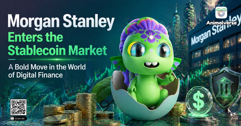 Morgan Stanley Enters the Stablecoin Market A Bold Move in the World of Digital Finance