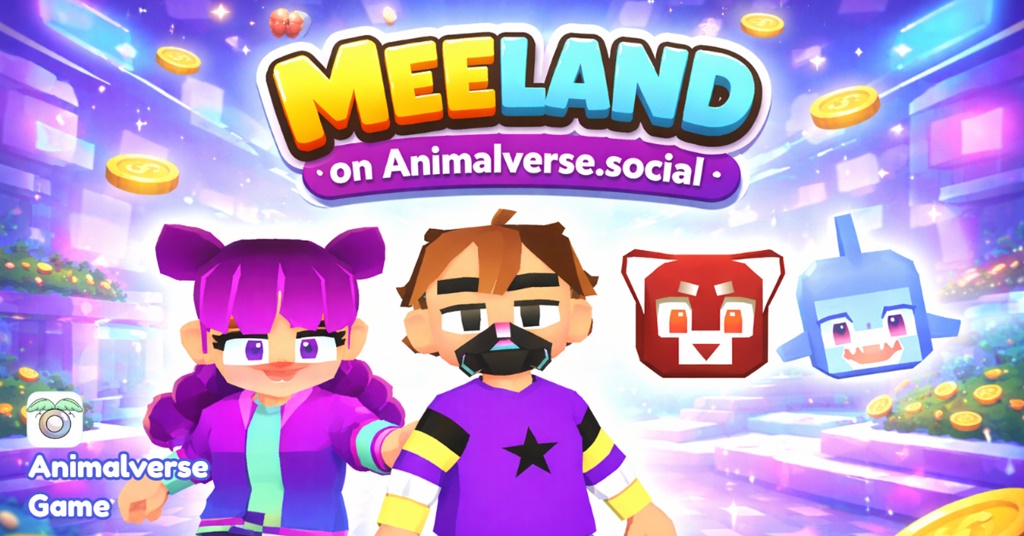 Meeland.io - Animalverse.social