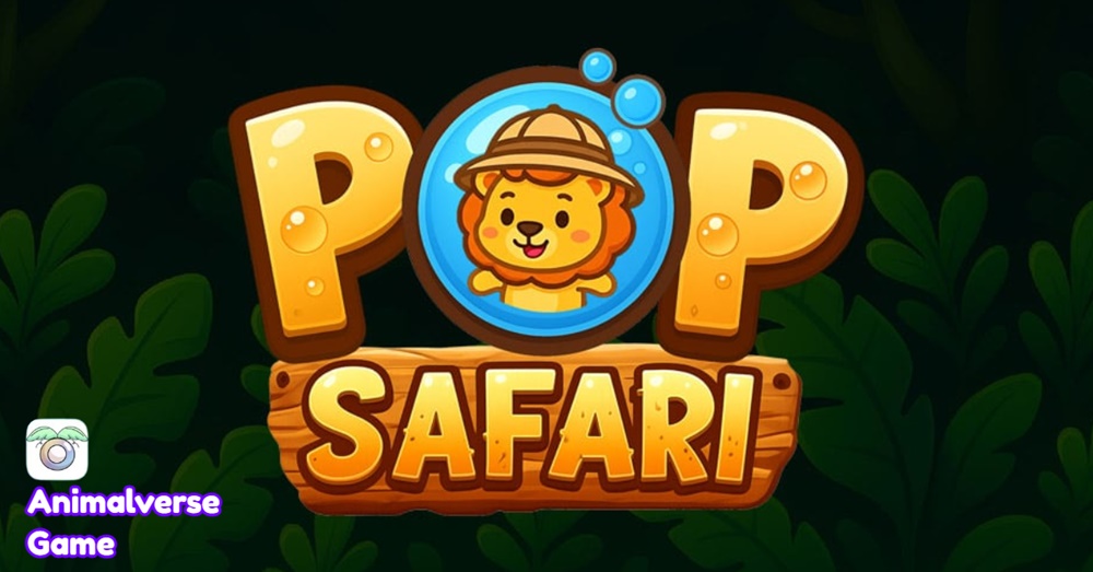 Pop Safari - Animalverse.social