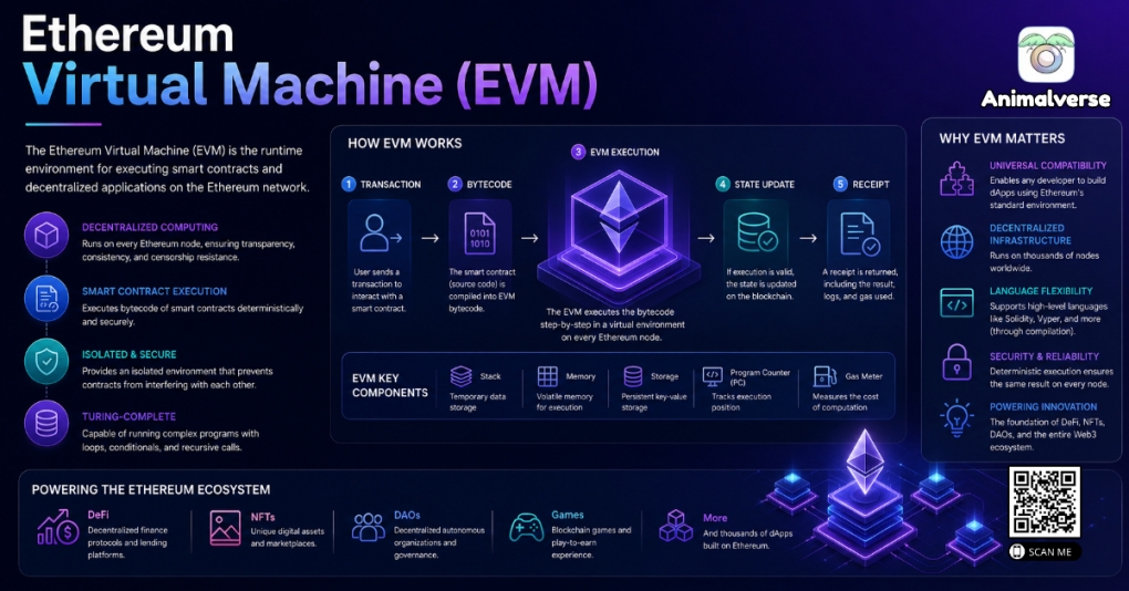Ethereum Virtual Machine (EVM)