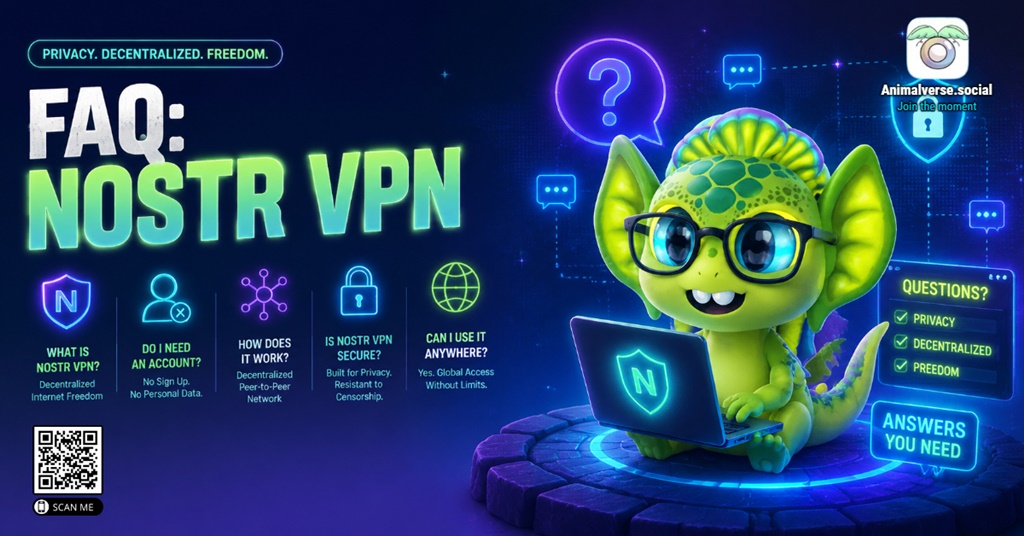 FAQ Nostr VPN