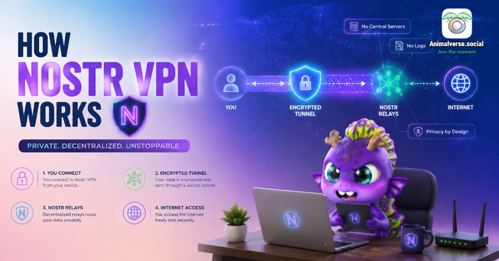 How Nostr VPN Works