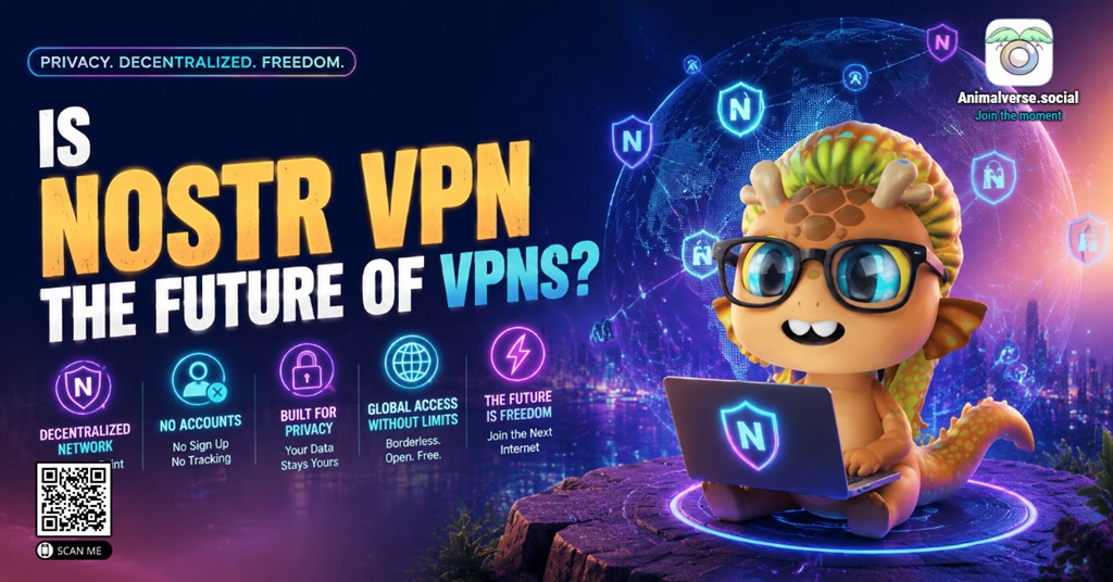 Is Nostr VPN the Future of VPNs