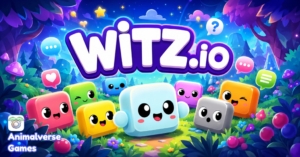 Join the fun multiplayer puzzle game Witz.io on Animalverse.social now Play this game with your friends to come up with answers and then vote for the best answer 2