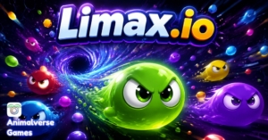 Limax.io on Animalverse.social is an io game about planets trying to grow bigger by eating weaker and smaller planets. Many skins themes and modes are included 1