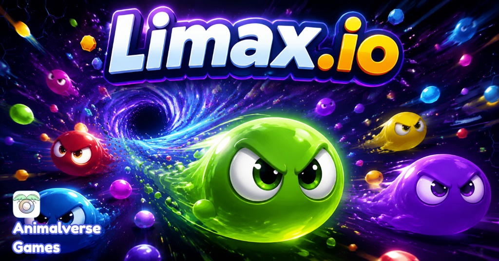 Limax.io on Animalverse.social is an io game about planets trying to grow bigger by eating weaker and smaller planets. Many skins themes and modes are included