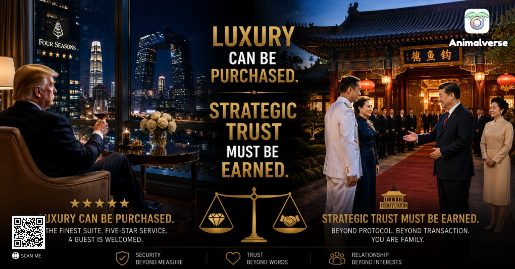 Luxury Can Be Purchased. Strategic Trust Must Be Earned.
