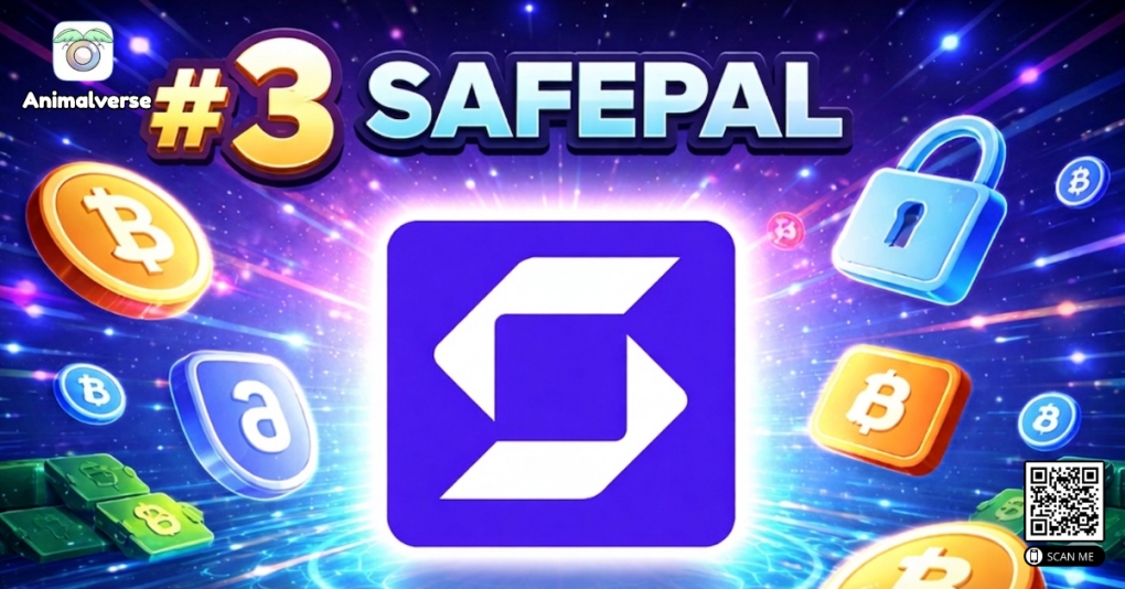 SafePal crypto wallet app