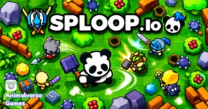 Sploop.io on Animalverse.social is one of the best village building crafting and PVP game. The PVP in this game is very easy to learn but it is really nervous and fun 1