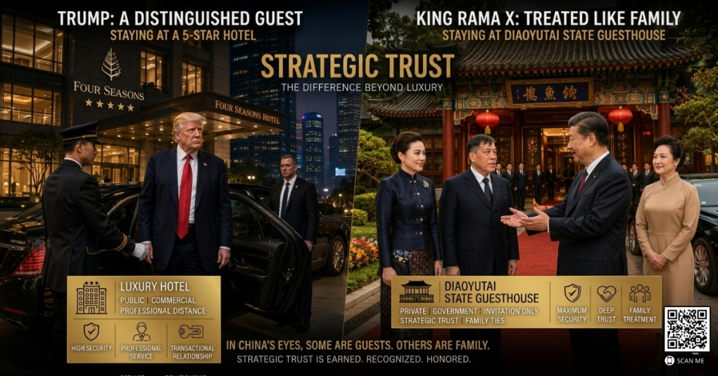 Strategic Trust in Chinas Diplomacy Why Some Leaders Stay at Diaoyutai While Others Stay in Luxury Hotels