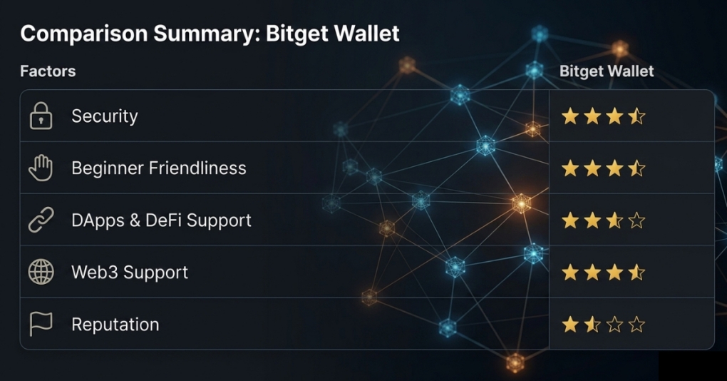 Summary Bitget Wallet.