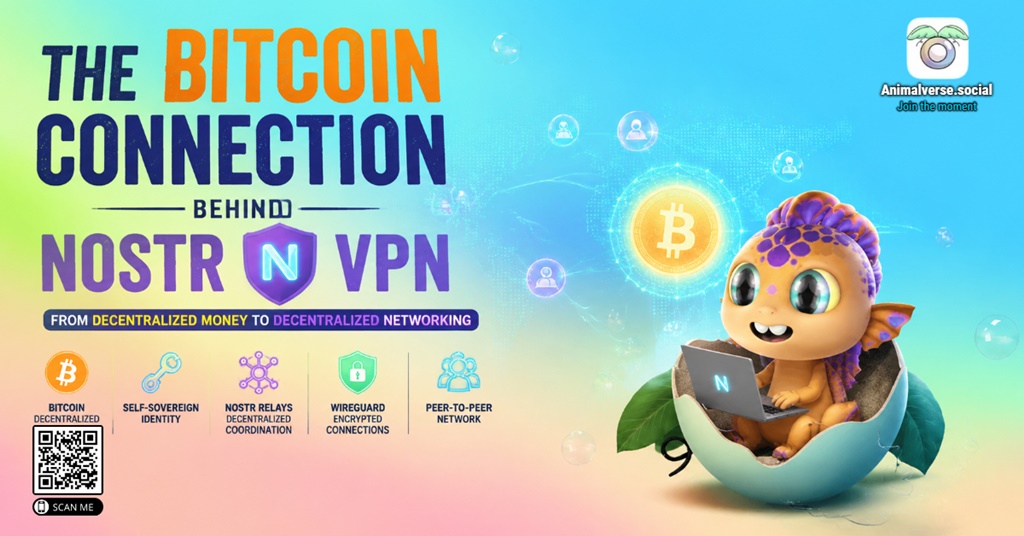 The Bitcoin Connection Behind Nostr VPN