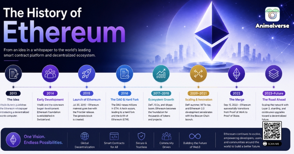 The History of Ethereum
