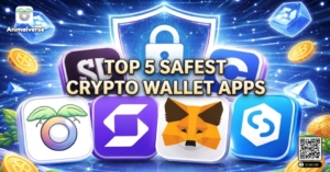 Top 5 best crypto wallet app in the world