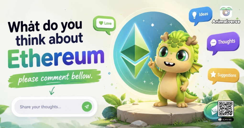 What do you think about Etherum please comment