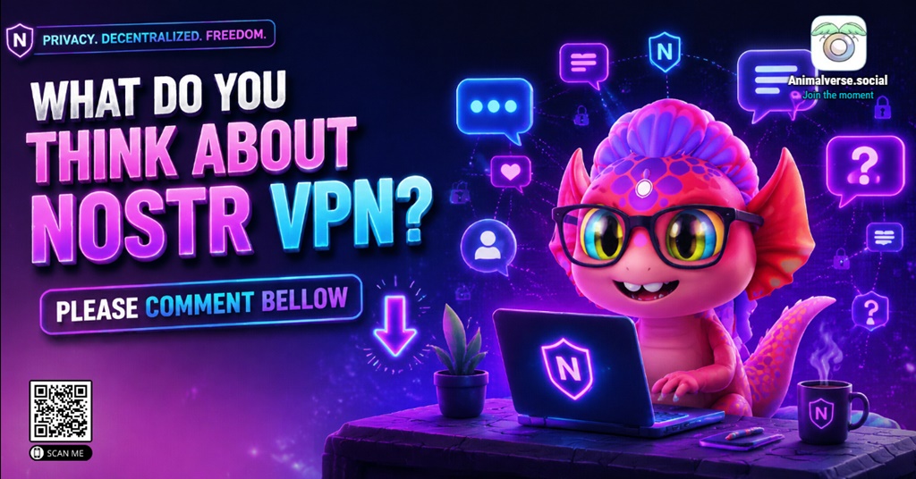 What do you think about Nostr VPN please comment bellow