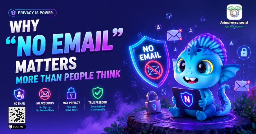 Why “No Email” Matters More Than People Think