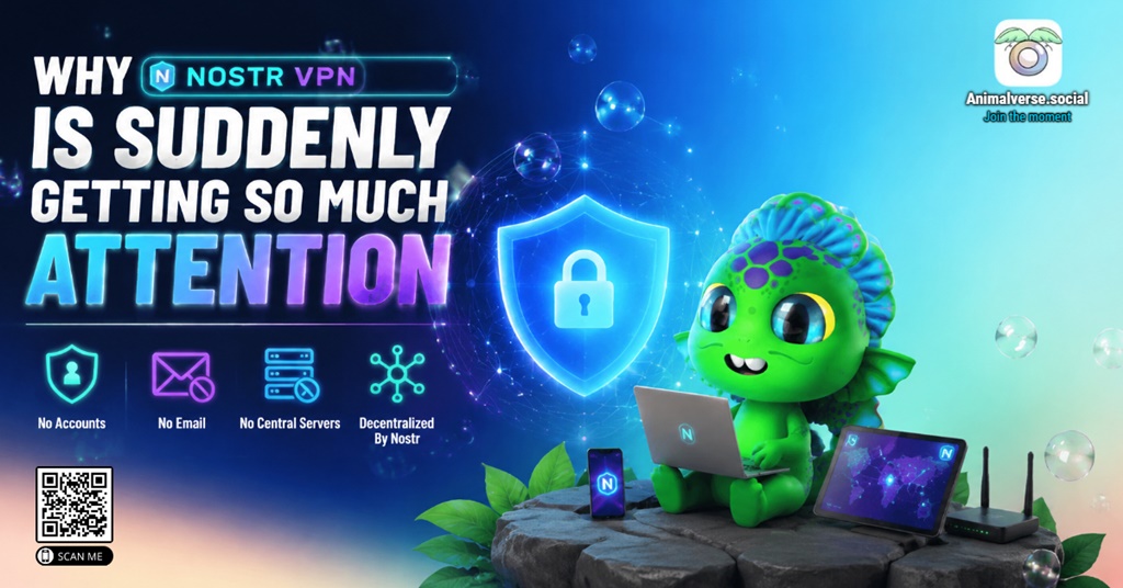 Why Nostr VPN Is Suddenly Getting So Much Attention