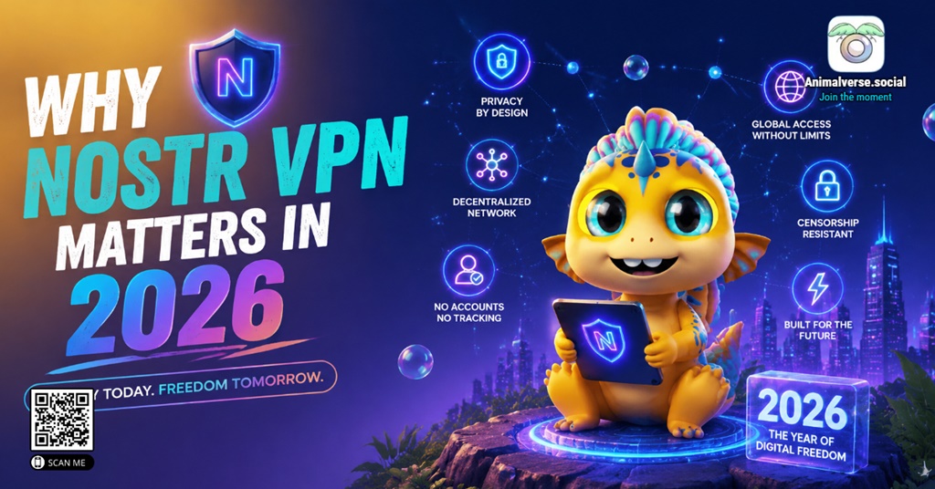 Why Nostr VPN Matters in 2026
