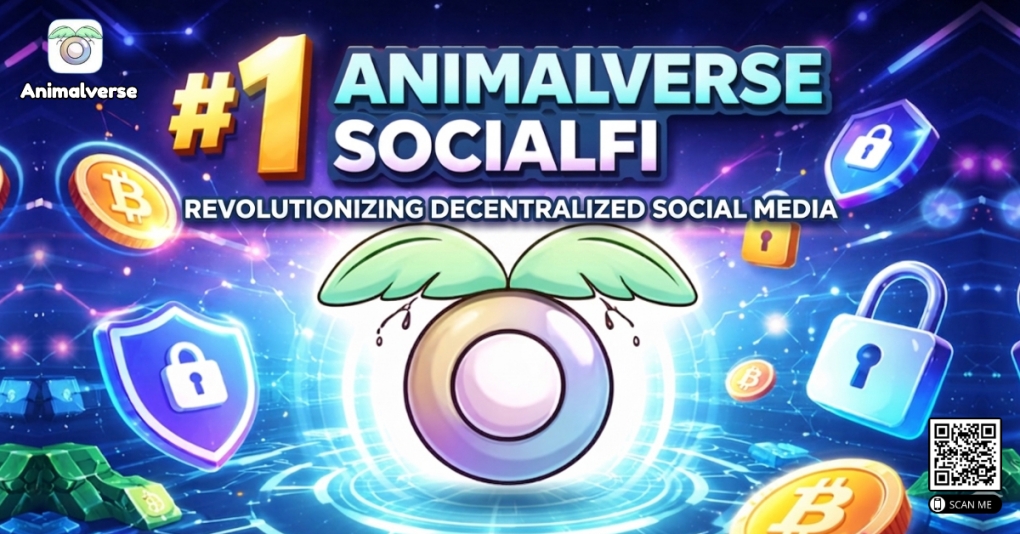 Animalverse SocialFi crypto wallet app