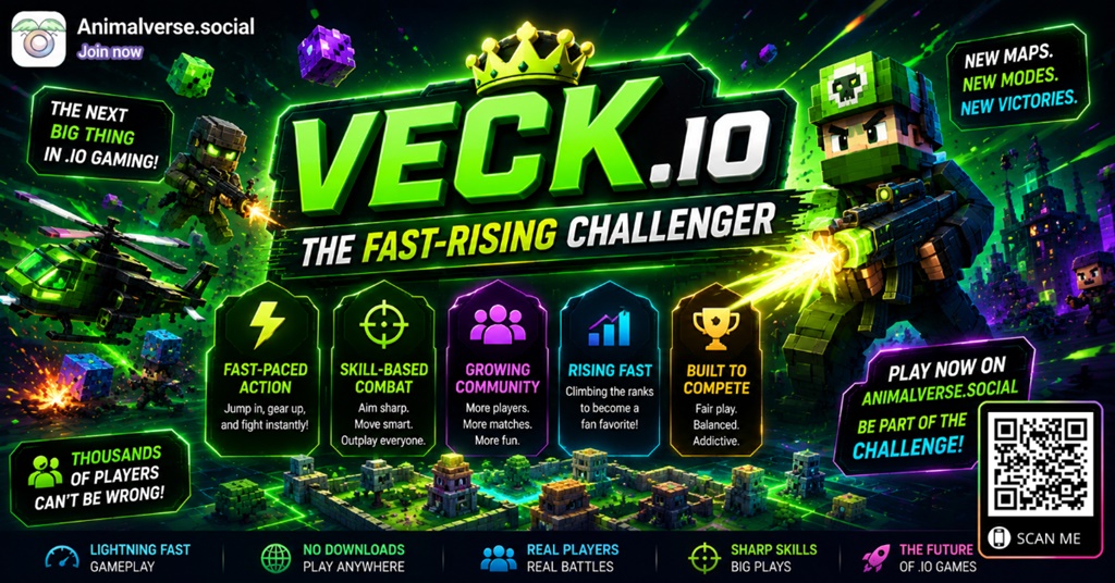 2 Veck.io The Fast-Rising Challenger