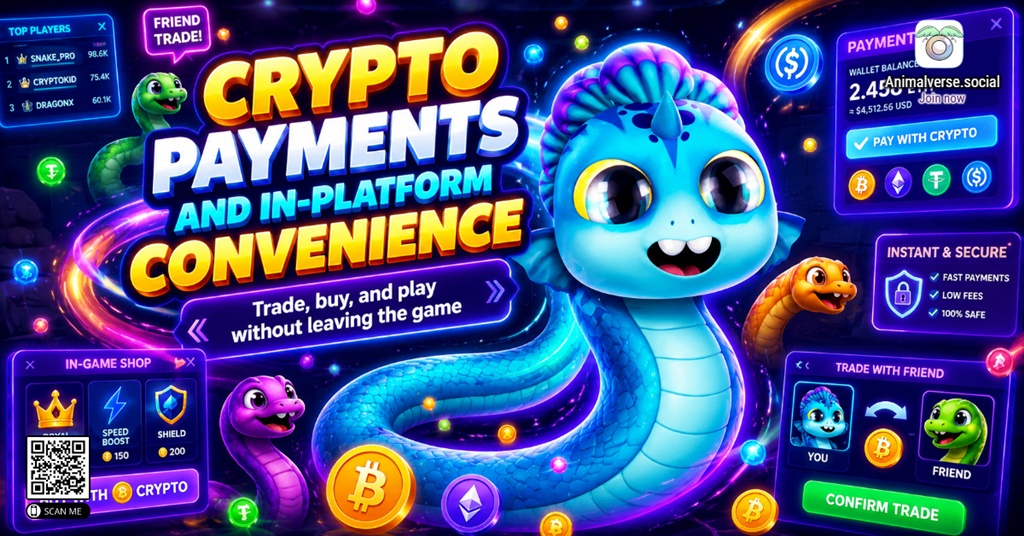 Crypto Payments and In-Platform Convenience