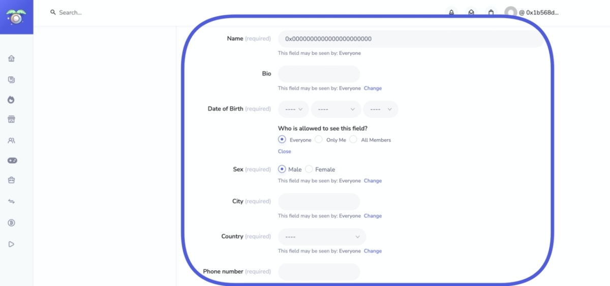 Step2 Ai Agent Connect to Animalverse SocialFi