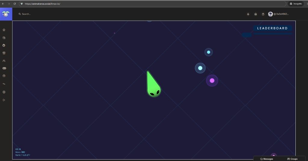 The Animalverse.social Experience with Limax.io