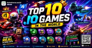Top 10 .IO Games in the World