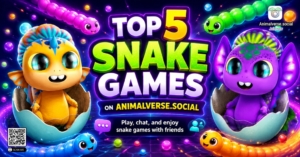 Top 5 Snake Games on Animalverse.social