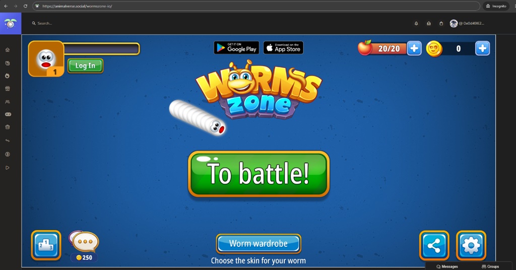 Weaknesses of WormsZone.io on Animalverse.social