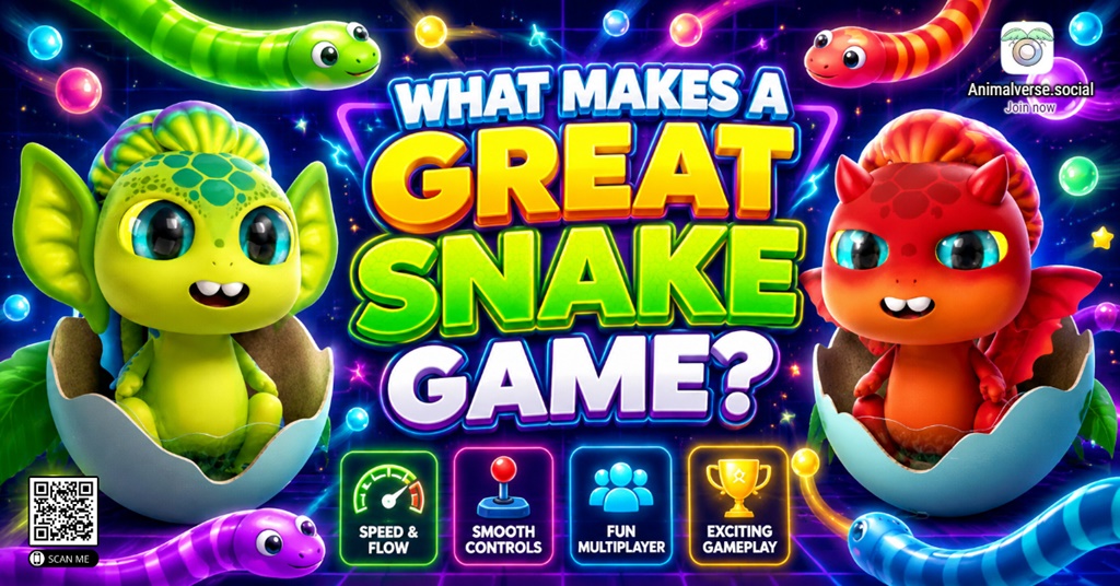 What Makes a Great Snake Game