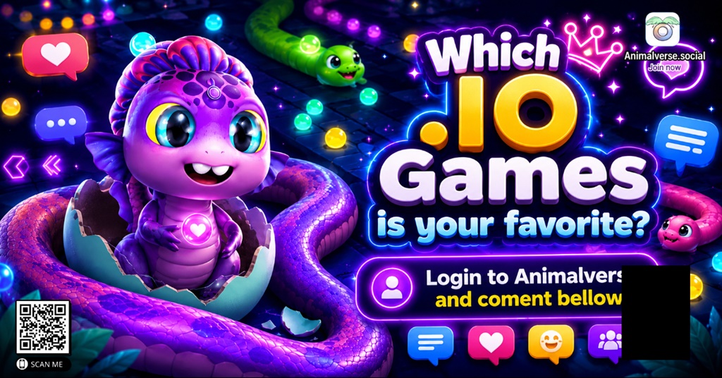 Which .IO Games is your favorite