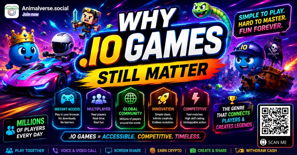 Why .IO Games Still Matter