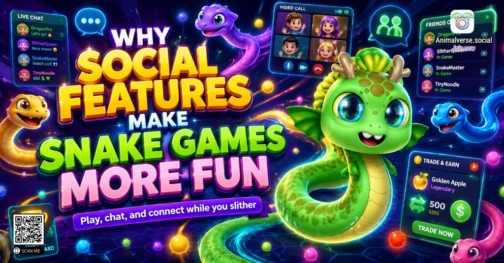 Why Social Features Make Snake Games More Fun