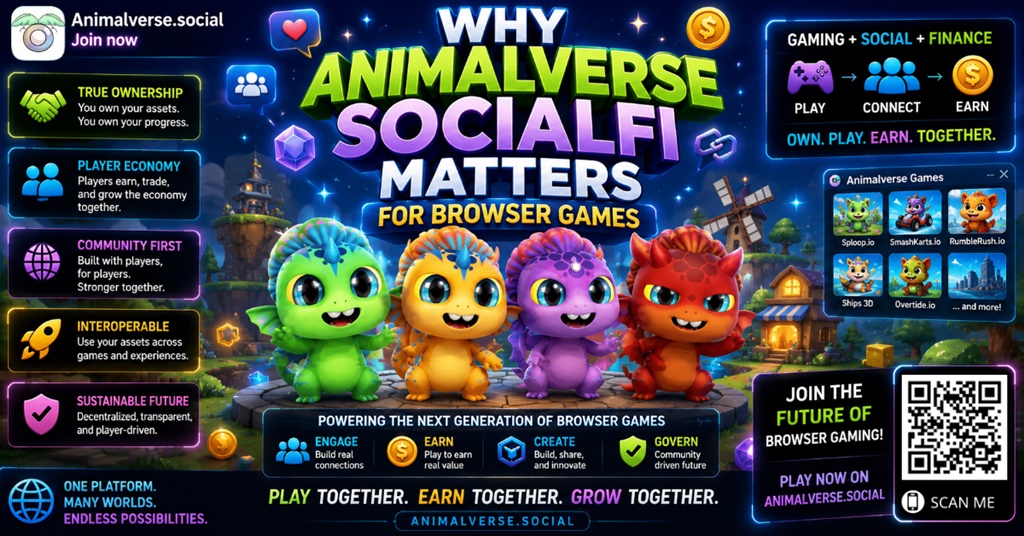 Why SocialFi Matters for Browser Games