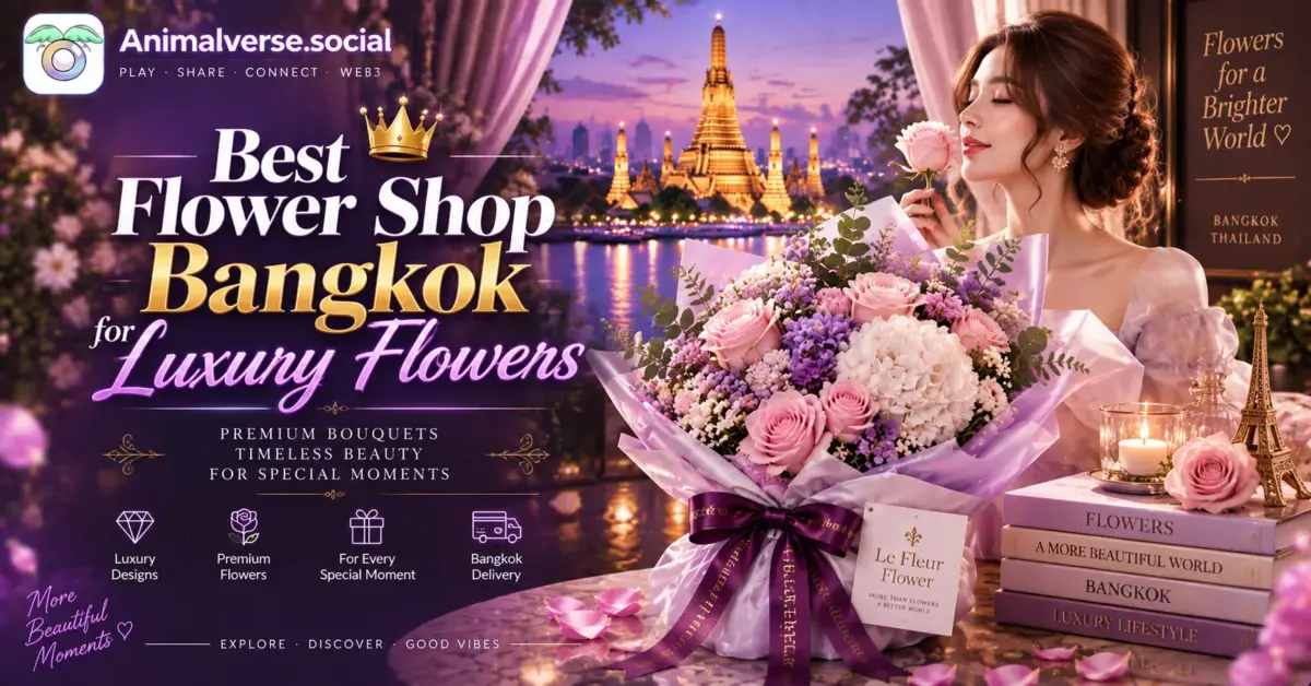 Best Flower Shop Bangkok for Luxury Flowers