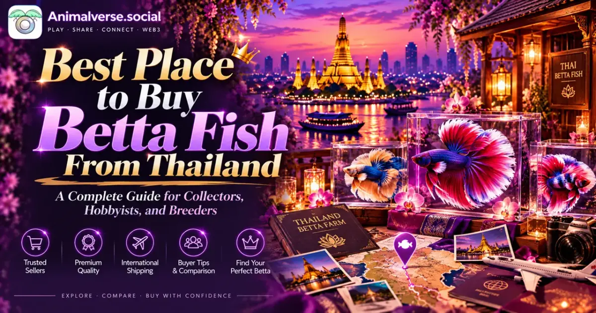 Best Place to Buy Betta Fish From Thailand